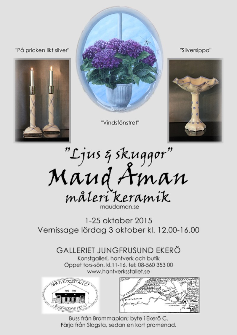 Affisch Hantverkstallet 2015